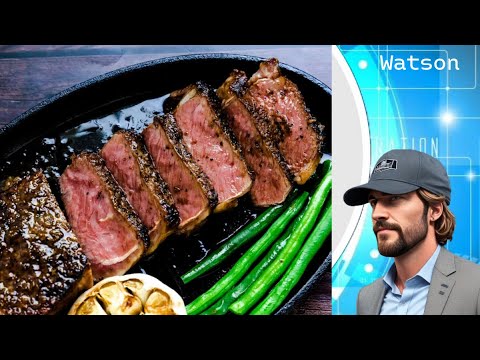 Видео: Впервые пробую японский стейк! Спонсор GetRingo.com