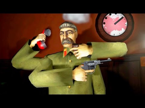 Видео: СТАЛИН НА ВСЕ РУКИ! ► Calm Down Stalin |1|