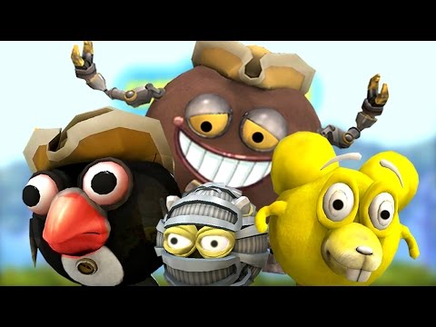 Видео: НОВЫЕ СМЕШАРИКИ 3 (Редактор Spore)