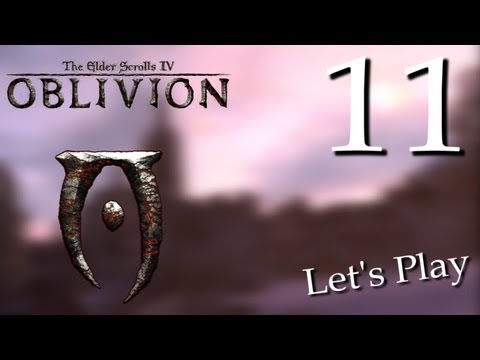 Видео: Прохождение The Elder Scrolls IV: Oblivion с Карном. Часть 11