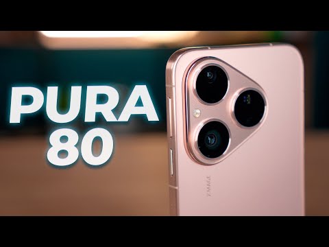 Видео: Ultra можно не брать? Обзор Huawei Pura 80