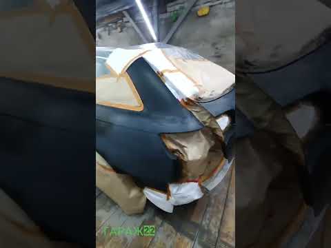 Видео: кузавной ремонт AUDI A6