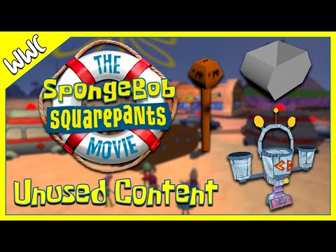Видео: Что было вырезано? | Игра по мотивам фильма «Губка Боб» — Эпизод 28