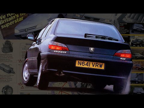 Видео: PEUGEOT 406 • ПРОТИВ биодизайна и КОНКУРЕНТОВ • ИСТОРИЯ автомобиля 1990-х