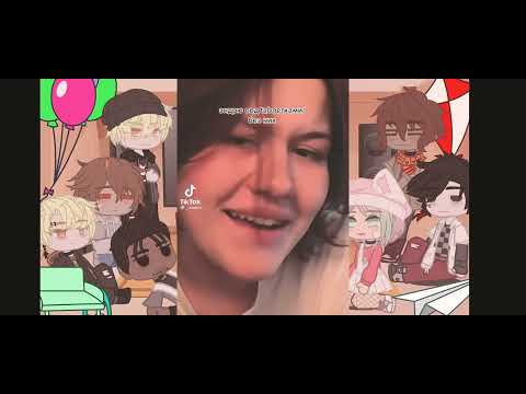 Видео: ☆реакция всё ради игры на тт•all for the game react to tt•3 часть☆