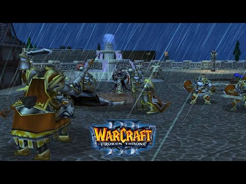 Видео: КАМПАНИЯ АЛЬЯНСА - НАОБОРОТ! - КАК ЗАРАЗИЛИ СТРАТХОЛЬМ?! - Warcraft 3 #7