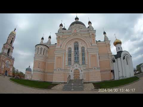 Видео: Вышний Волочек. Часть 4. Казанский Вышневолоцкий женский монастырь.