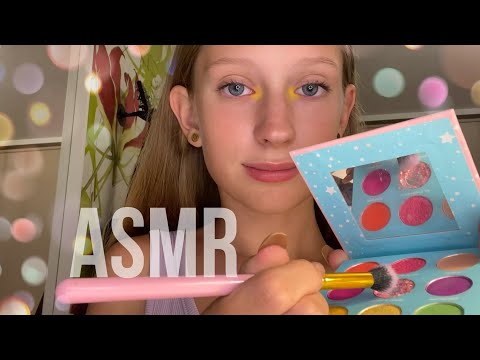 Видео: АСМР💄МАКИЯЖ НА ВЕЧЕРИНКУ|ASMR MAKEUP