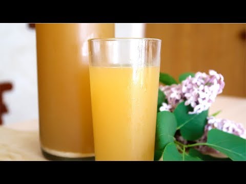 Видео: Домашний хлебный квас Старинный рецепт