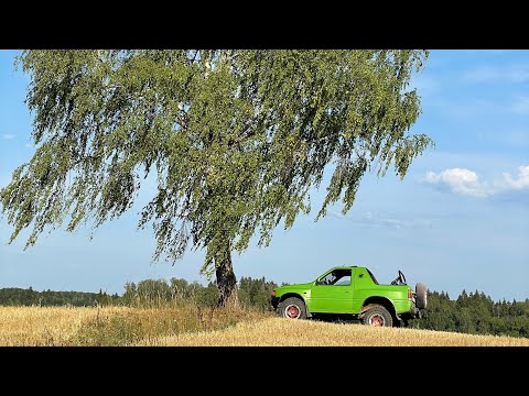 Видео: Opel frontera sport спустя втрой год владения .