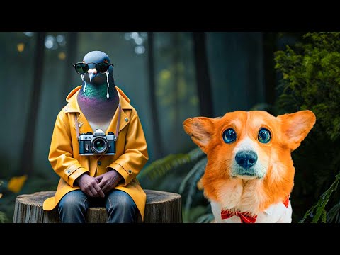 Видео: ГРУСТНАЯ ИСТОРИЯ ШПИОНИРО ГОЛУБИРО!! МЫ В ШОКЕ!! Корги Коржик Говорящая собака