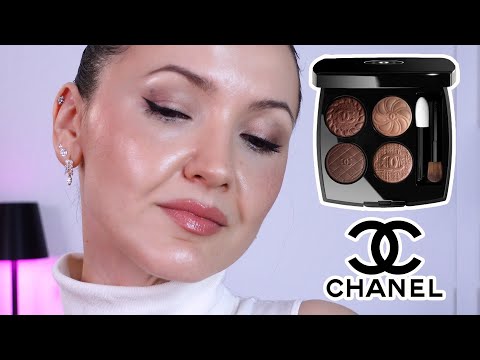 Видео: Лучшие ТЕНИ за последнее время?! Лимитка CHANEL LES 4 OMBRES BOUTONS. 219 BOUTONS COUTURE.