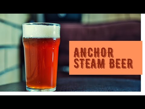 Видео: Варка домашнего пива в кастрюле | Клон Anchor Steam Beer, рецепт 1965 года |