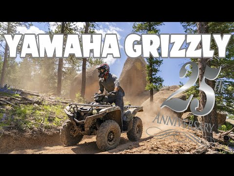 Видео: Yamaha Grizzly 700 | Обзор к 25-летию!
