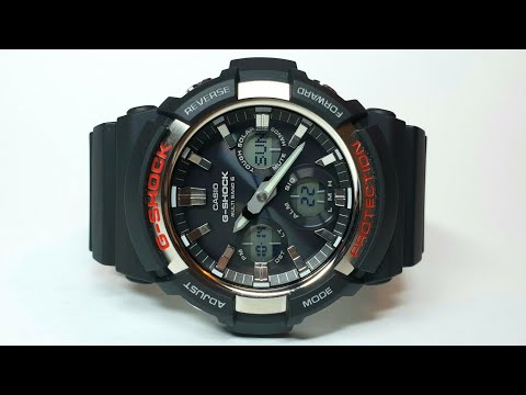 Видео: CASIO G-SHOCK GAW-100-1A. Обзор\Review