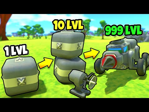 Видео: ЕСЛИ У ТЕБЯ ЕСТЬ КУБЫ, ТО СОБЕРИ ИЗ НИХ МАШИНУ-ГИГАНТ! - ЭВОЛЮЦИЯ ТАЧКИ В ИГРЕ TERRATECH #1