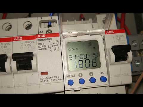 Видео: Астрономическое реле для управления уличным освещением и других задач