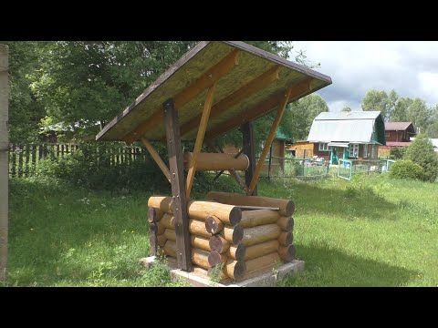 Видео: Деревня дачных домов. Деревня староверов. Небольшая деревня рядом с городом.
