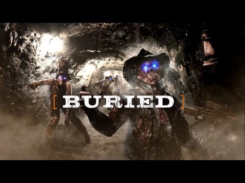 Видео: Cod Black Ops 2 Zombies Co-op  Buried Ep.2 Часть 1