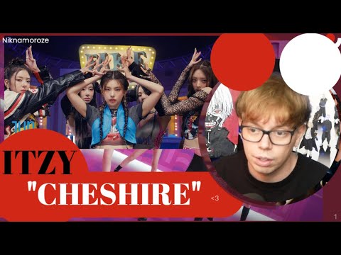 Видео: ITZY “Cheshire” M/V @ITZY реакция
