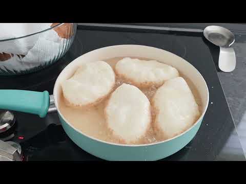 Видео: Тесто на пирожки. ( начинка ревень и  картошка) 