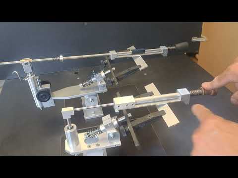 Видео: точилка Мастер vs Чайка. Сравнительный обзор