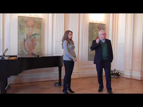 Видео: Мастер-класс Валерия Лебедя (часть 2)