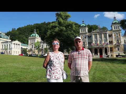 Видео: Первый рабочий день и будущая эмиграция. Марианске Лазне. 15 лет спустя. #3