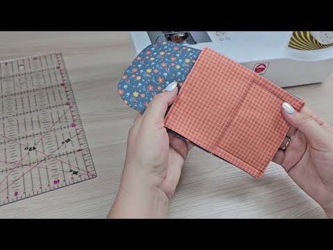 Видео: ✂️🧵 ВЫ НЕ ПОВЕРИТЕ! как легко сшить кошелёк с тремя отделениями!