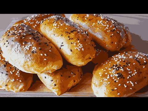 Видео: Мини КАЛЬЦОНЕ с колбасой, моцареллой и помидором Пицца в домашних условиях