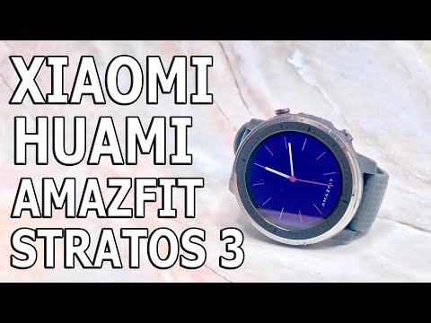 Видео: СПОРТ В ЧИСТОМ ВИДЕ ! Xiaomi Amazfit Stratos 3 II Не думай ! ПОКУПАЙ