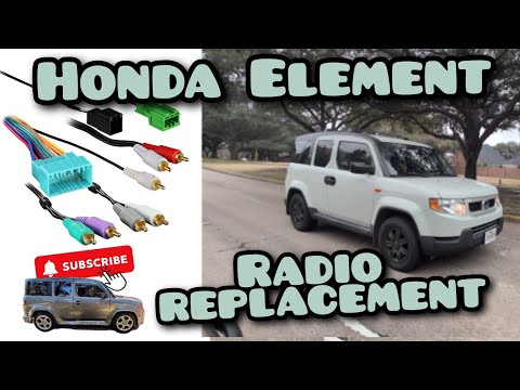 Видео: Обновление радио Honda Element