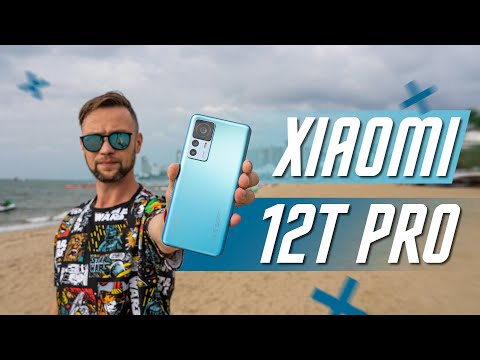 Видео: 200 Мп СЧАСТЬЯ 🔥 СУБФЛАГАМАН СМАРТФОН XIAOMI 12T PRO Snapdragon 8 Gen 1 UFS 3.1 120W