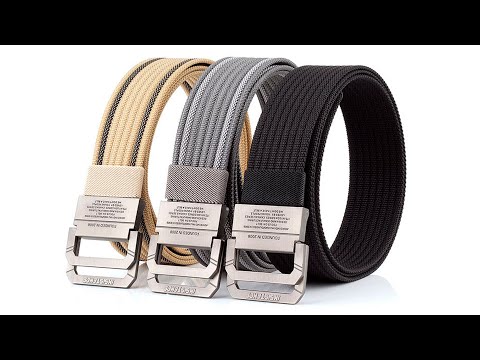 Видео: Обзор на спортивный тактический ремень Insistence