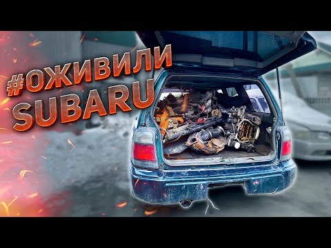 Видео: МОТОР СУБАРУ ЗАСТУЧАЛ ДВАЖДЫ! #ОЖИВИЛИ