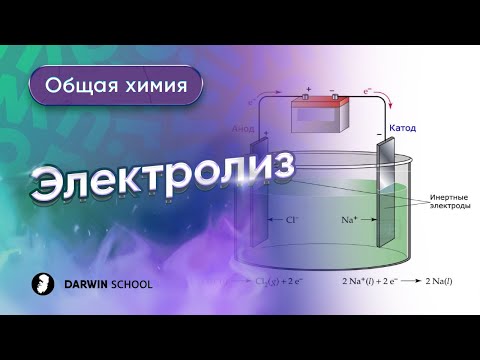 Видео: Тема 4: Электролиз
