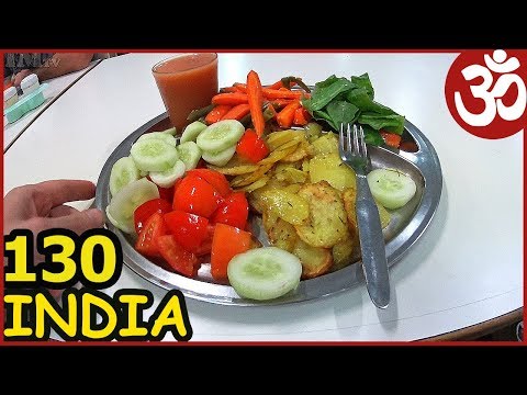 Видео: Путтапарти. Индийский Супермаркет Саи Супер Базар. Ашрам Сатья Саи Баба. INDIA 130