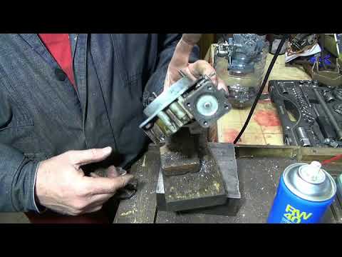 Видео: Карбюратор солекс  улучшаем работу 1 камеры