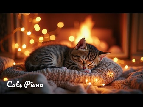 Видео: Успокаивающая Музыка для Кошек для Глубокого Сна: Расслабляющие Мелодии для Вашего Тревожного Кота
