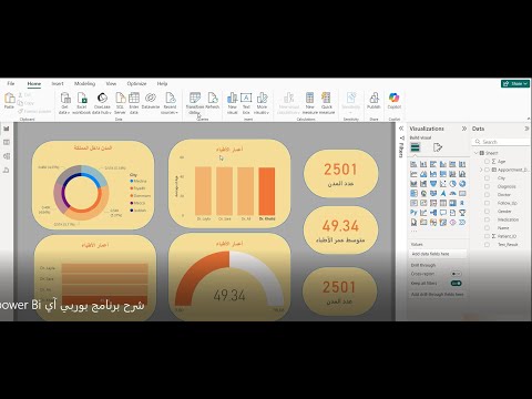 Видео: Учебное пособие по Power BI за 35 минут | Анализ данных