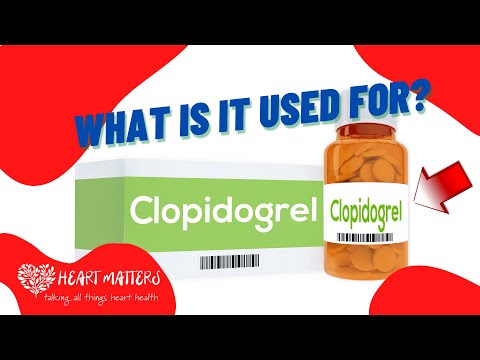 Видео: Что такое Клопидогрель?