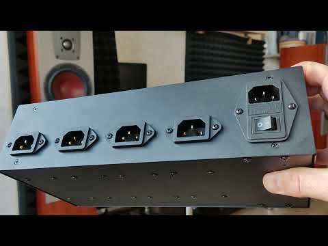 Видео: 28 Влияние питания 220В на звук