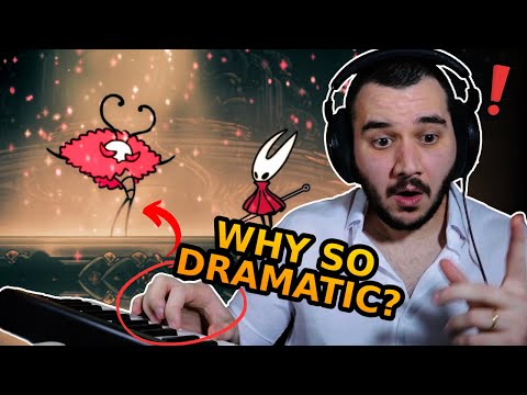Видео: Композитор игр впервые слышит TROBBIO из SILKSONG