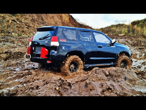Видео: Купил б/у Land Cruiser PRADO ... Доволен как слон... RC OFFroad 4x4