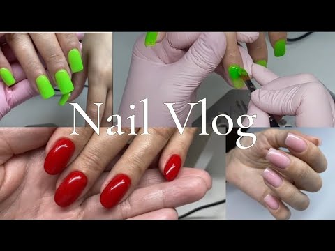 Видео: Влог/ Поднятие клюющих ногтей ( с озвучкой)/ #nails #укреплениеногтей #дизайнногтей #маникюр