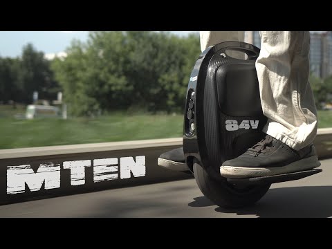 Видео: Обзор моноколеса Begode Mten3 84V