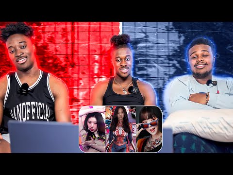 Видео: Реакция на подборки редактирование песен женских KPOP-групп из TikTok 2023!
