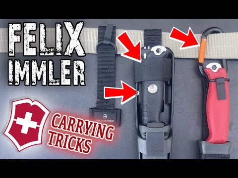 Видео: Victorinox Venture: 10 вариантов переноски – советы и подсказки