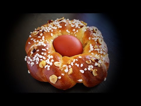 Видео: ПАСХАЛЬНАЯ БУЛКА! Удивите родных оригинальном рецептом!