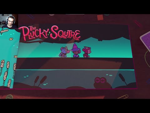 Видео: #3 ПРИКЛЮЧЕНИЯ НА БАЛОТЕ - The Plucky Squire ps5